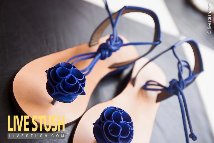 bridget sandals rose price